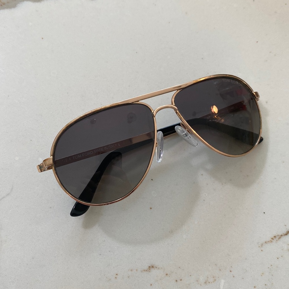 Tom Ford polarized Aviator glasses